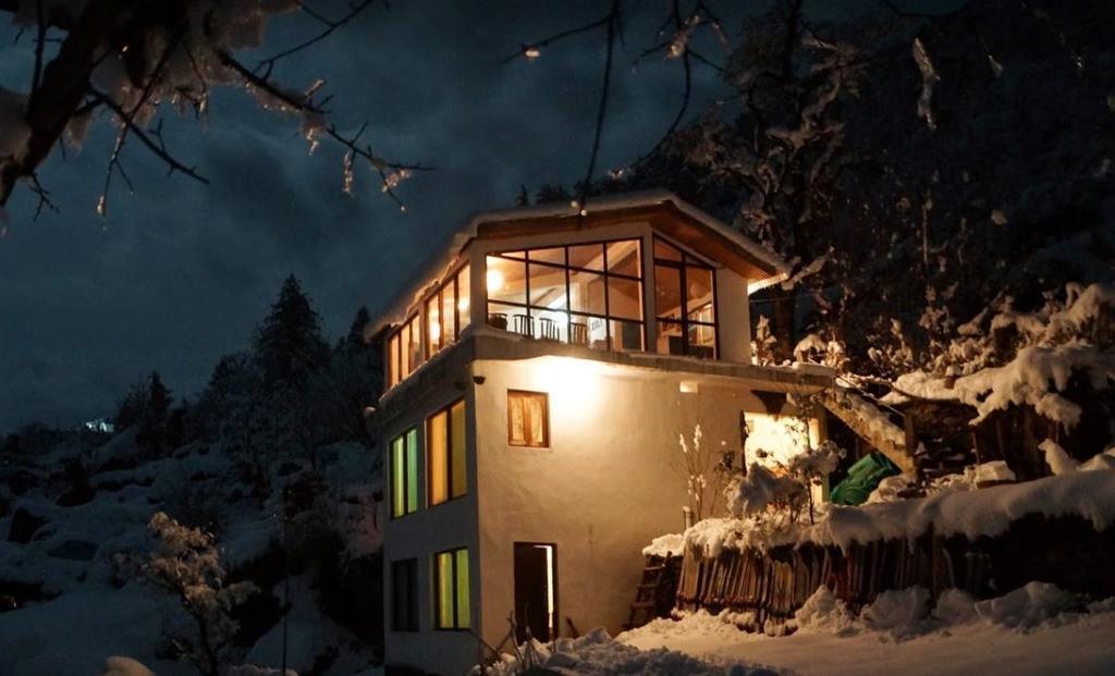 Xra Cottage Joshīmath Екстериор снимка